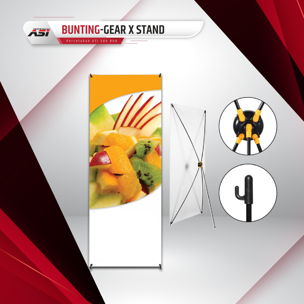 Bunting (Gear X Stand) Bunting (Gear X Stand)
